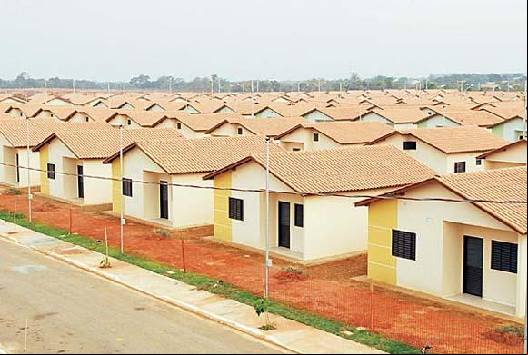 Novos conjuntos habitacionais impulsionaram os números apurados pelo IBGE (Foto/Reprodução)