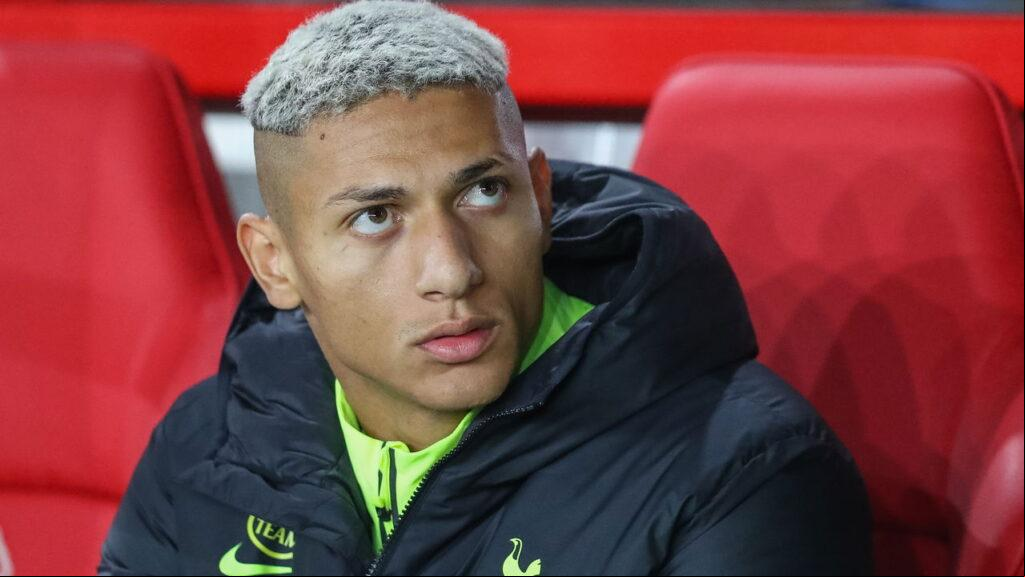Richarlison tem contrato até 2027 com o Tottenham. (Foto Divulgação Fluminense)