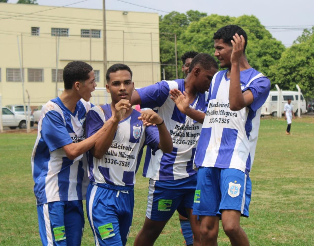 Kauã, Kaio, Matheus e Diego a força do Bom Retiro (Foto/Divulgação)