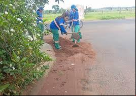 Limpeza urbana desta semana, de 16 a 20 de dezembro, incluirá 24 bairros urbanos e um rural (Foto/Divulgação)