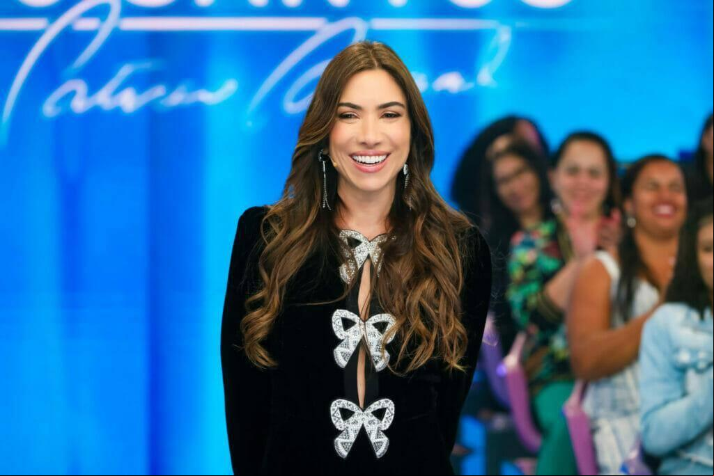 Patrícia Abravanel irá comandar o novo Show de Calouros no SBT (Foto: Programa Silvio Santos com Patricia Abravanel - Gabriel_Cardoso/SBT)