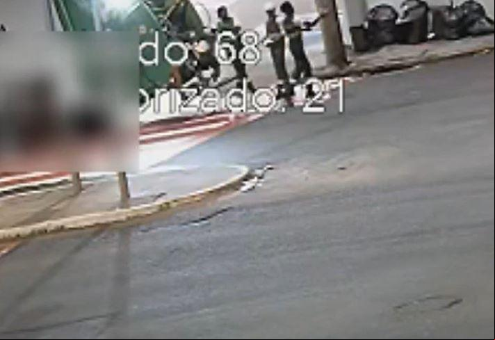 O caso foi documentado com relatório e imagens, que foram enviados ao Departamento de Posturas da Prefeitura para a adoção de medidas istrativas cabíveis (Foto/Reprodução)