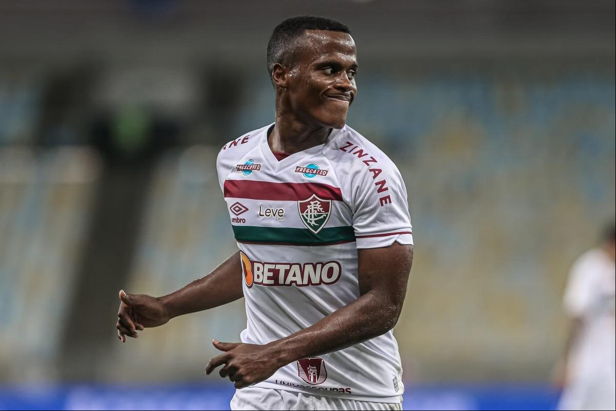 O colombiano manifestou o interesse de deixar o Fluminense ao término da temporada (Foto: Marcelo Gonçalves/FFC)