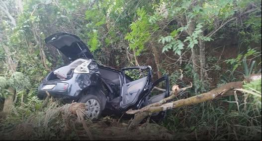 De acordo com informações da PRF, o acidente aconteceu no KM 120 da rodovia (Foto/Reprodução)
