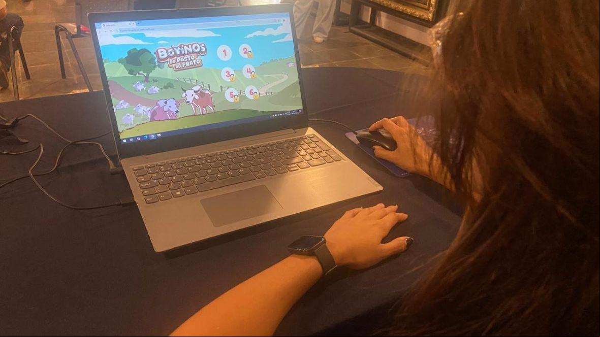 Totalmente ível via web, sem necessidade de instalação, o game pode ser jogado em celulares e computadores (Foto/Divulgação)