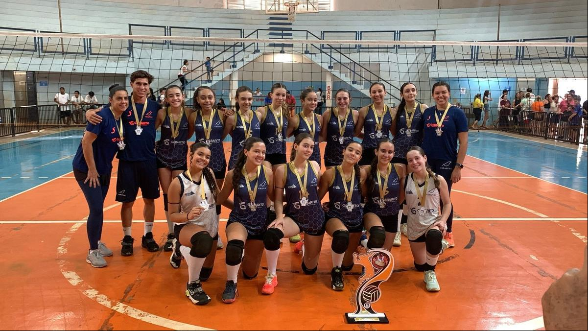 As atletas disputam campeonatos de federação e competições nacionais de alto nível (Foto/Divulgação)