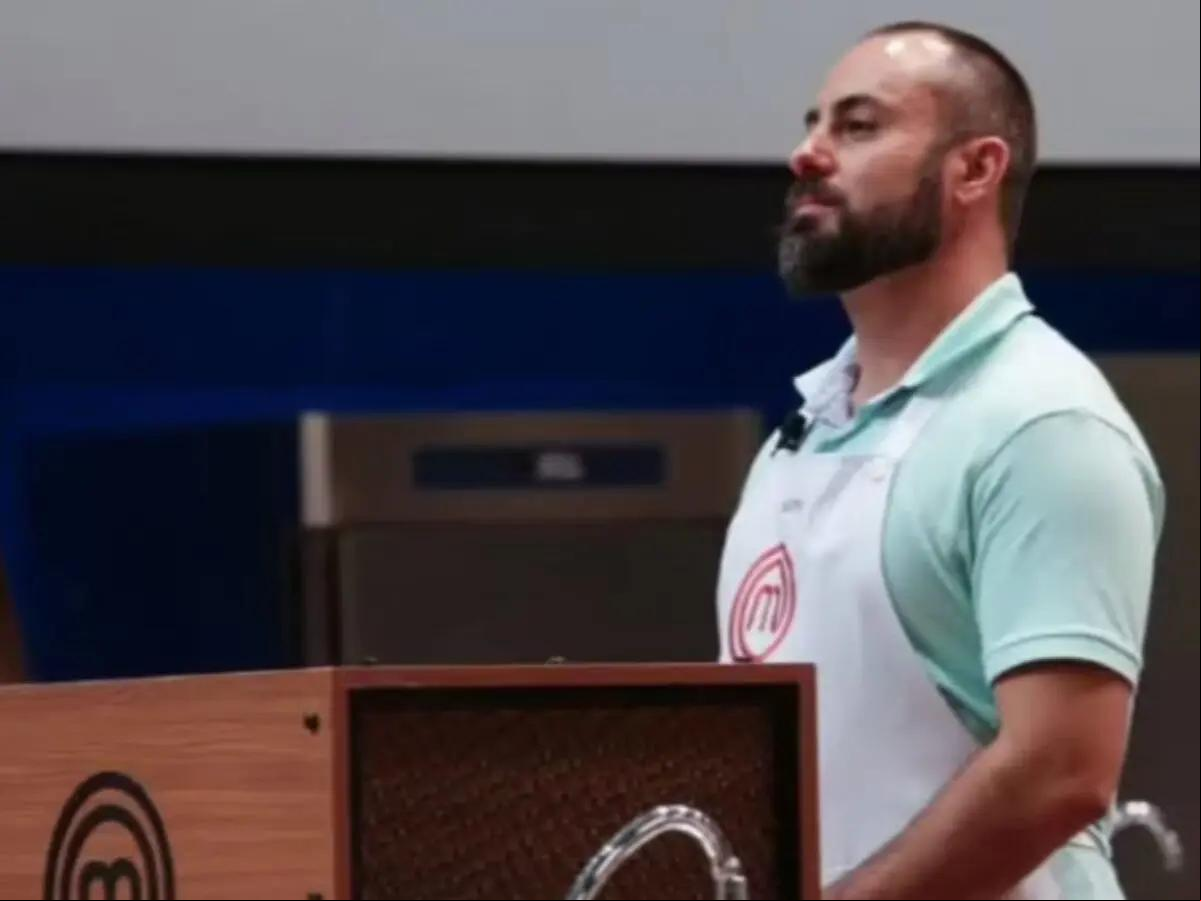 Ex-Masterchef é preso (Foto/Reprodução/Band)