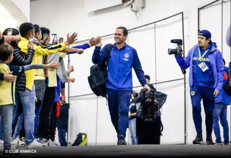 André Jardine é o nome preferido do presidente John Textor do Botafogo (Foto/América-MEX/Esporte News Mundo)