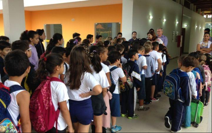 40 escolas da Rede Estadual de Ensino atendendo alunos do primeiro ano até o ensino médio. (Foto/Arquivo JM)