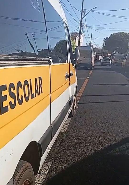 Um dos motoristas relatou ao JM ter recebido informação anterior de que o pagamento não foi quitado porque o sistema só pode ser aberto no dia 20 (Foto/Reprodução)