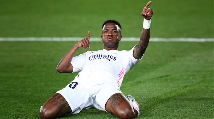 Comportamento de Vinicius Jr dentro de campo é desaprovado por parte da imprensa espanhola (Foto/Instagram)