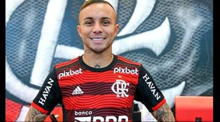 Exames mostram que Cebolinha ainda não está totalmente recuperado da lesão no tornozelo esquerdo (Foto/ Alexandre Vidal – Flamengo)