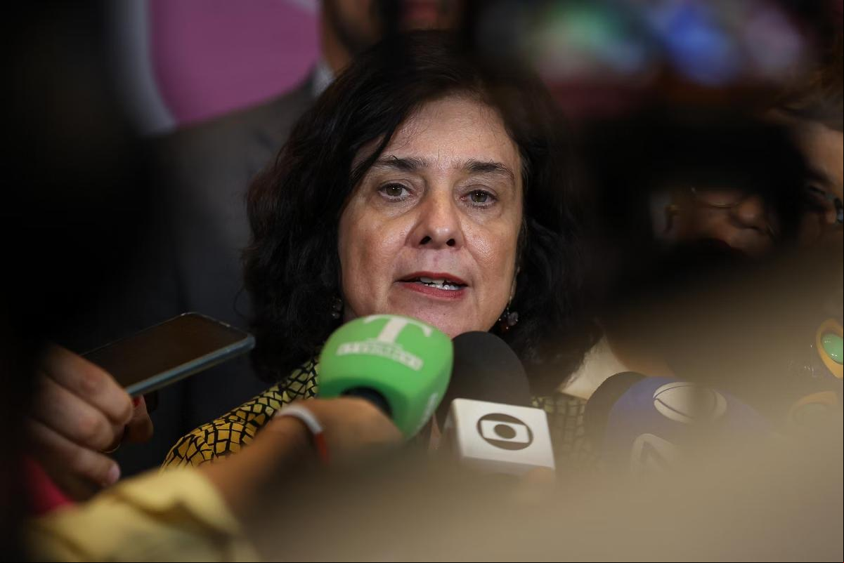 Ministra Nísia Trindade visitou Contagem nesta sexta-feira (10 de janeiro) (Foto/Flávio Tavares / O TEMPO)