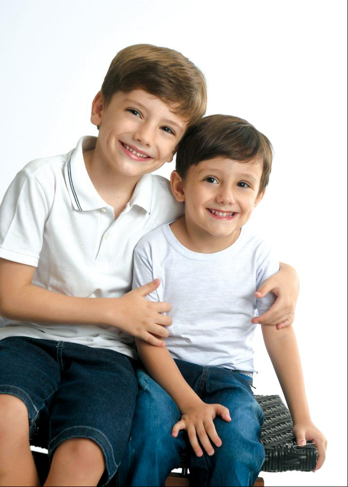 Os fofos, Caio e Igor Cunha de Assis sob as lentes da expert Marise Romano&nbsp;