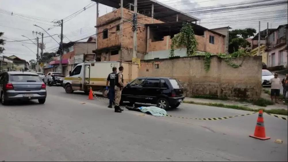 Dono de padaria teve norte imediata em rua de Vespasiano (Foto/Reprodução/Redes Sociais)