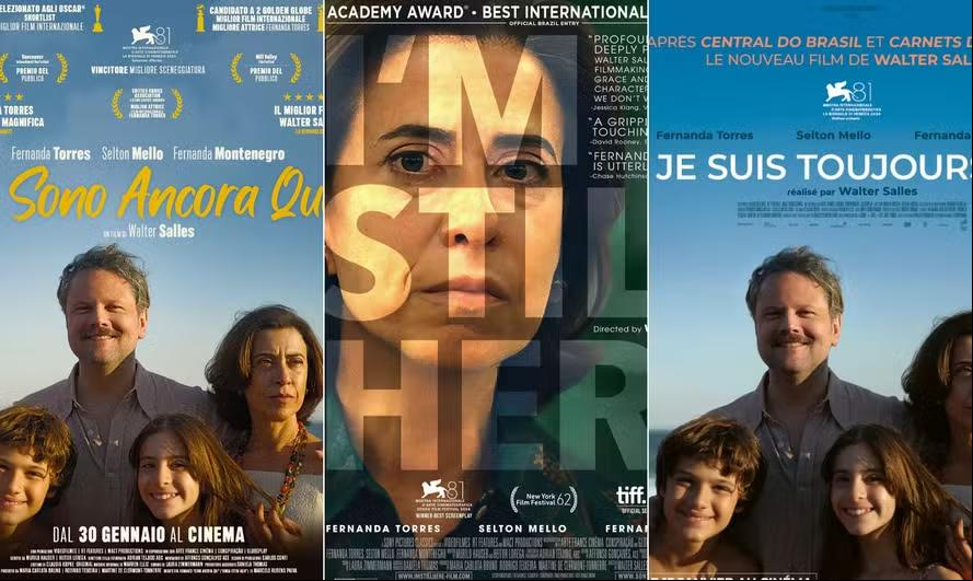 Com 37 resenhas publicadas, o filme dirigido por Walter Salles e estrelado por Fernanda Torres, vencedora do Globo de Ouro por sua atuação, mantém a tendência de ser bem recebido pelos críticos (Foto/Reprodução)