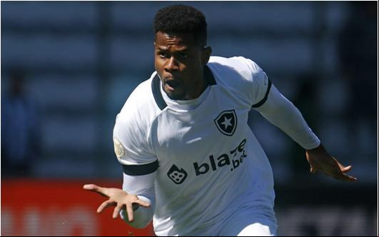 Júnior Santos deve ser oficializado neste começo de semana (Foto/Vitor Silva/Botafogo)