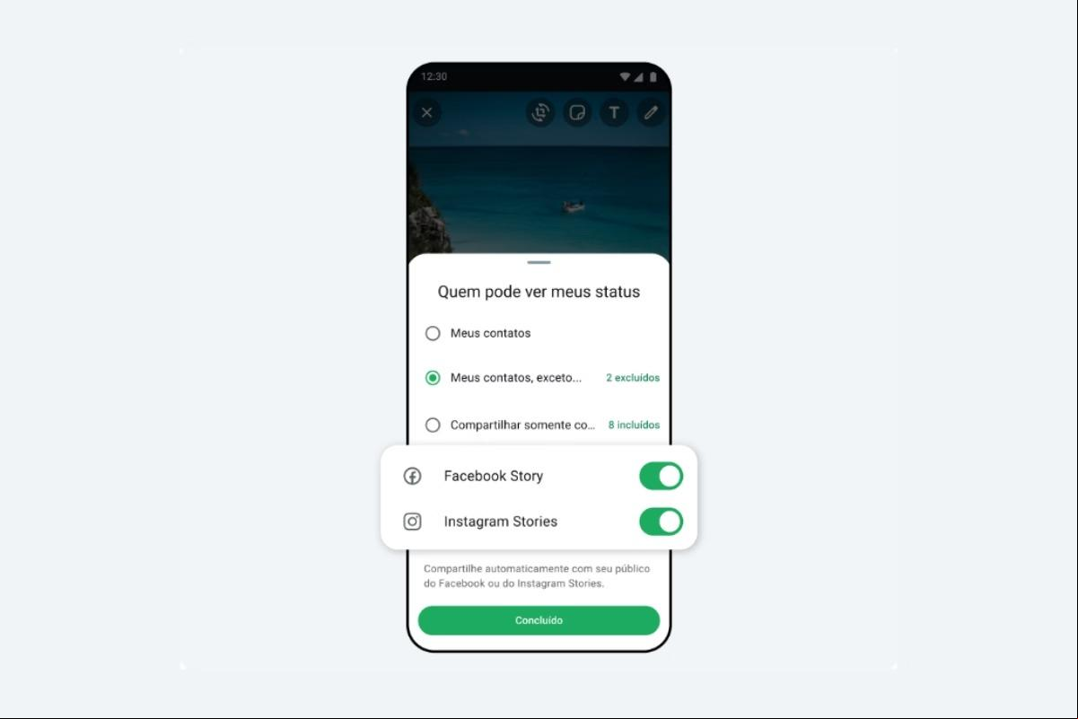 Meta irá integrar WhatsApp à Central de Contas (Foto/Divulgação/Meta)