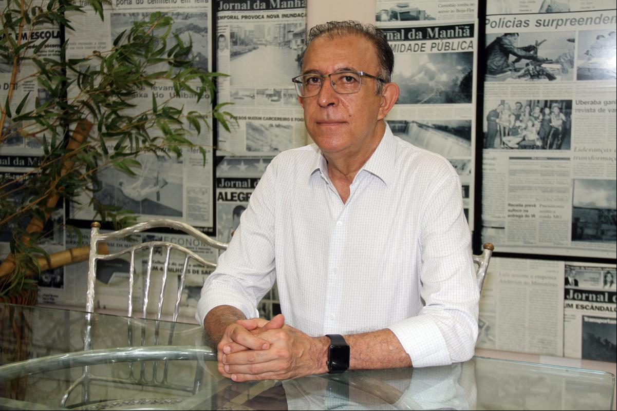 Presidente do União Brasil, Heli Grilo, foi um dos ouvidos na audiência de instrução pelo juiz José Paulino (Foto/Arquivo)