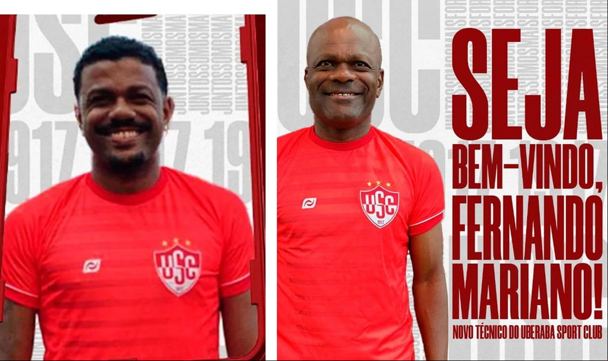 Fernando Henrique será o auxiliar técnico do treinador Fernando Mariano (Foto/Instagram USC)