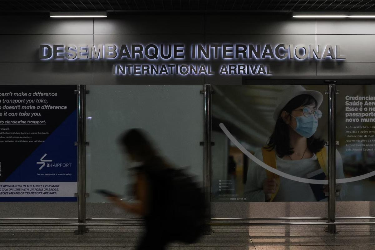 Voo com brasileiros deportados dos EUA, que estava previsto para chegar às 20h de sexta-feira (24) em Confins (MG), foi cancelado devido manutenção na aeronave, realizada em Manaus (AM) (Foto/Flavio Tavares/O Tempo)