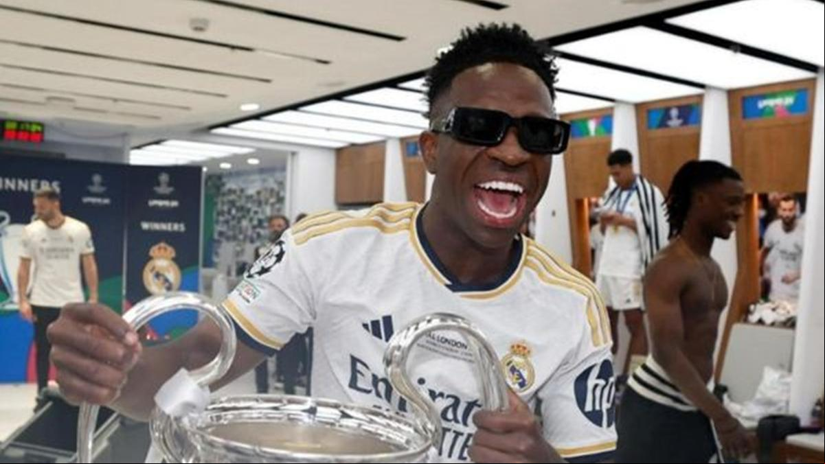 Não está claro qual seria o clube de Vini Jr, uma vez que a oferta é preparada pela Liga da Arábia Saudita (Foto/Reprodução/Instagram)