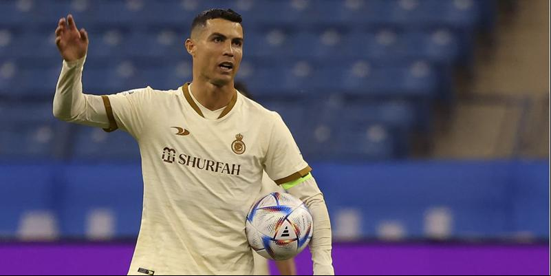 Eleito melhor jogador do mundo em 2008, 2013, 2014, 2016 e 2017, Cristiano Ronaldo acumula 923 gols em 1.264 jogos (Foto/Fayez Nureldine/AFP)