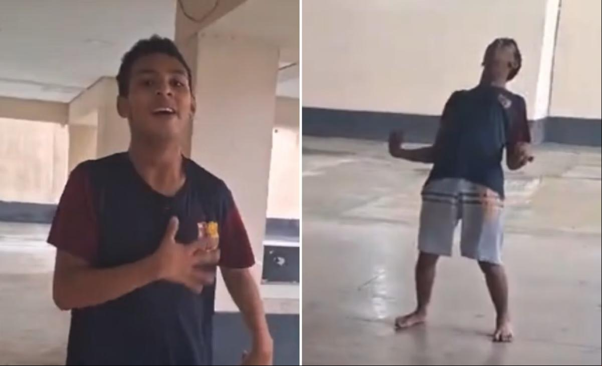 Guilherme foi aprovado em segundo lugar por meio do Sisu (Foto/Aquivo pessoal)