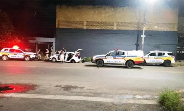 A dupla já havia vendido o estepe do veículo por R$ 70,00. (Foto/Reprodução)