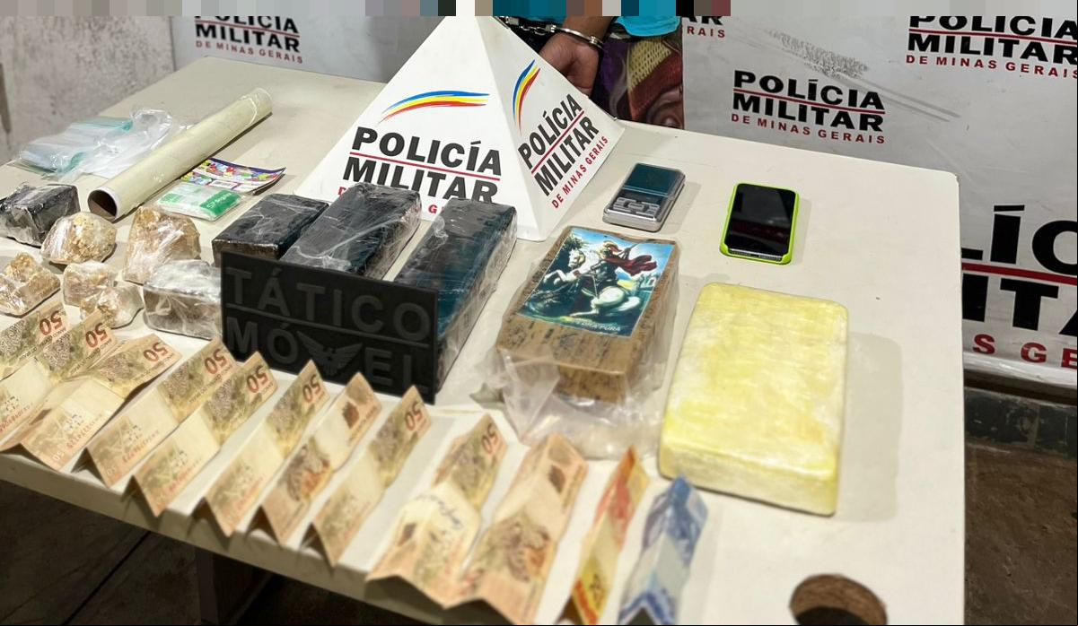 A prisão foi feita em flagrante. (Foto/Divulgação)