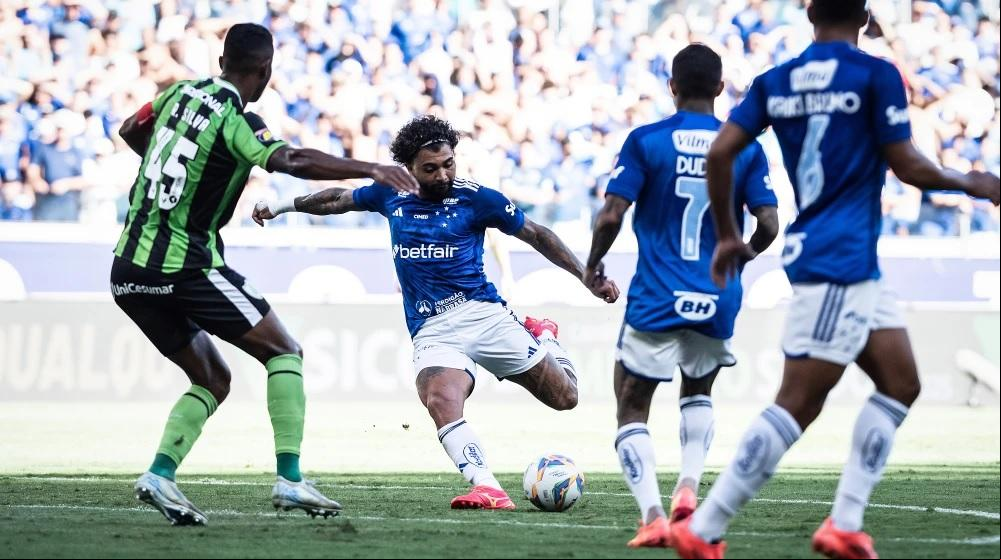 Sem vantagem para os dois lados, quem vencer na volta garante o aporte para final do estadual (Foto/Gustavo Aleixo/Cruzeiro)