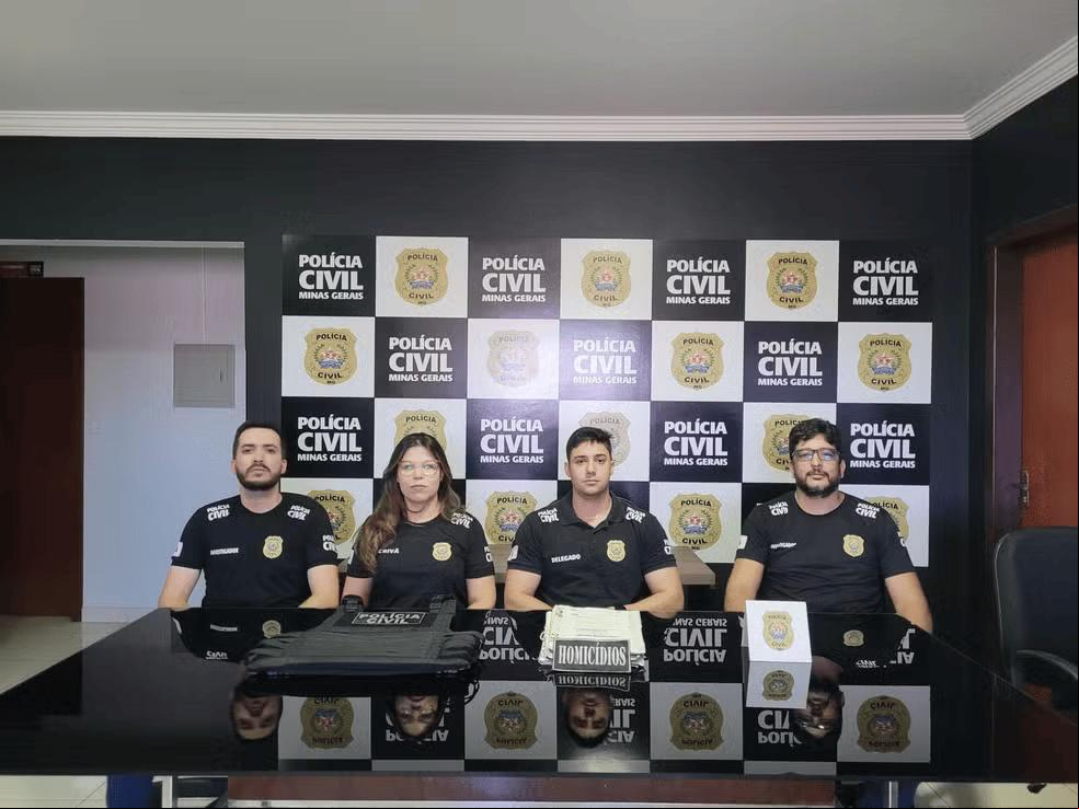Após as investigações, a Polícia Civil representou pela prisão temporária dos envolvidos (Foto/Polícia Civil/Divulgação)