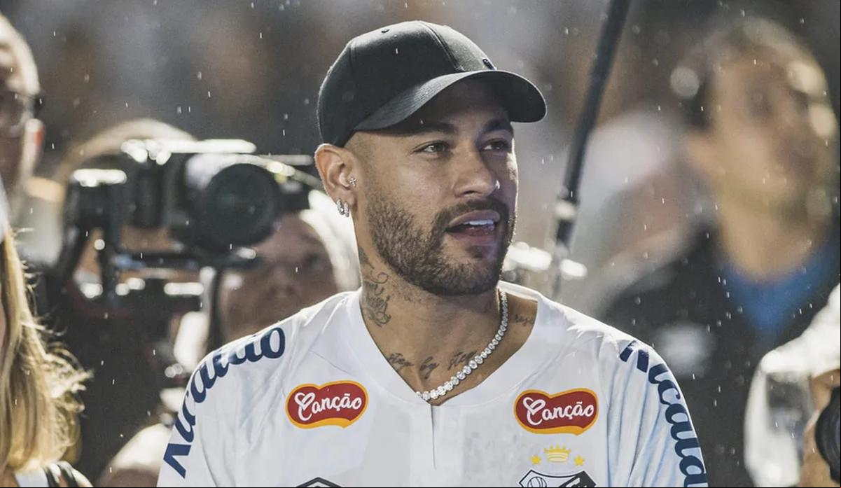 Neymar fez sua melhor atuação desde que retornou ao Futebol Brasileiro (Foto/Divulgação)