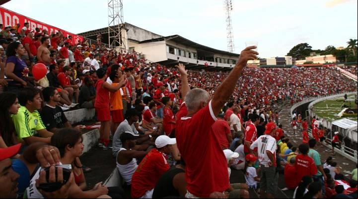 Torcida colorada volta a ter esperança e vai invadir o Uberabão para apoiar USC na caminhada de volta à primeira divisão (Foto/USC)