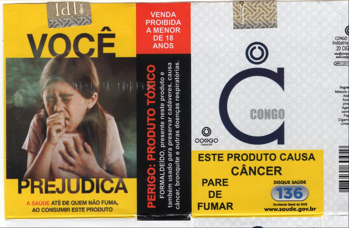 Cigarros Congo (Foto/Divulgação)