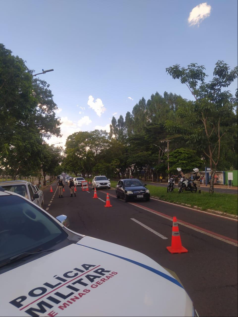 As operações ocorrem em diversos pontos da cidade e, segundo a Polícia Militar, elas terão continuidade nos próximos dias (Foto/Divulgação)