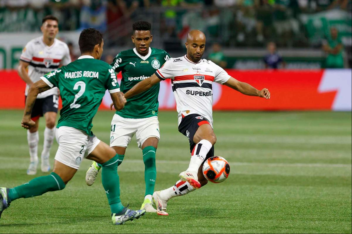 Palmeiras e São Paulo medem forças no Allianz Parque nesta segunda-feira, às 21h35 (Foto/Reprodução)