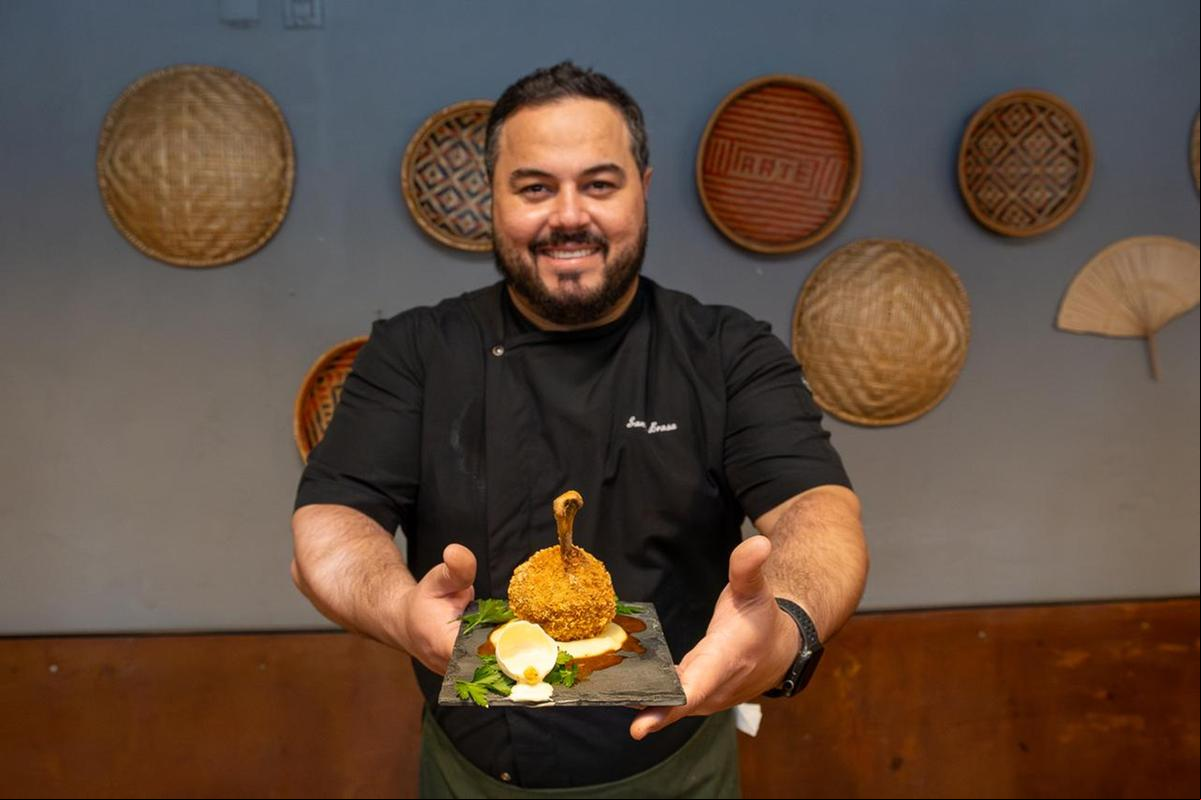 Restaurante Santa Brasa, de Guilherme Rodrigues, foi premiado duas vezes no Festival Gastronômico de Uberaba (Foto/Divulgação)