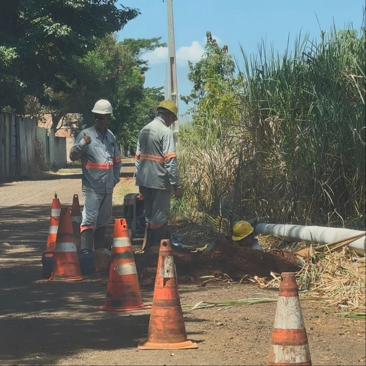 130 novos postes serão instalados com o projeto (Foto/Divulgação)