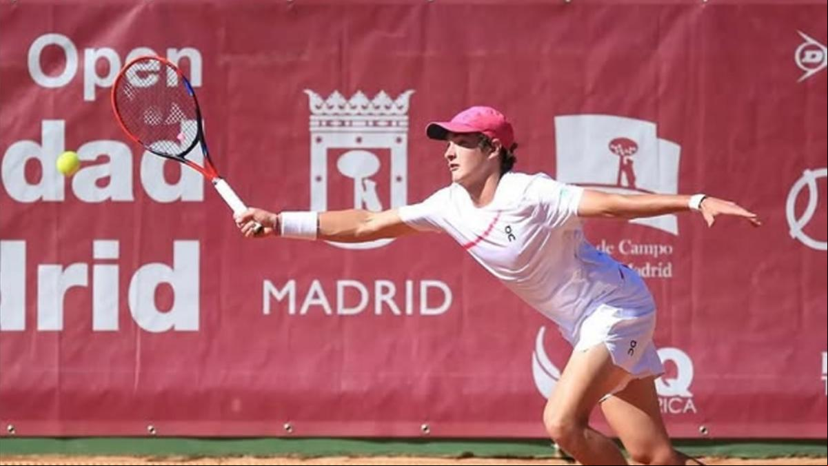 João Fonseca vem confirmando as expectativas em torno da sua curta trajetória (Foto/Instagram)