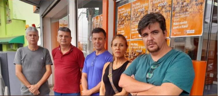 Segundo o Sindicato dos Bancários, está é a quarta agência do banco na cidade que encerra as atividades em dois anos (Foto/Reprodução)