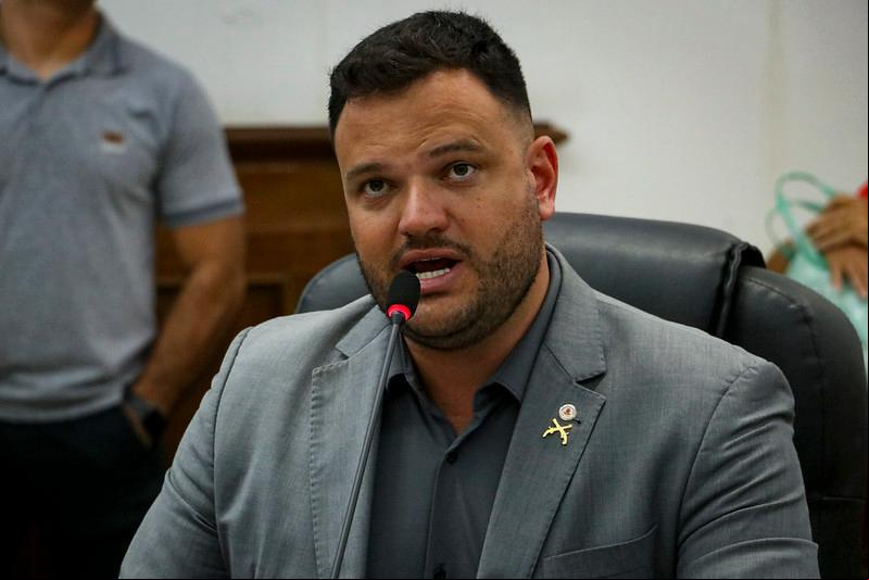 Líder do Executivo, cabo Diego é o autor da proposta (Foto/Arquivo)