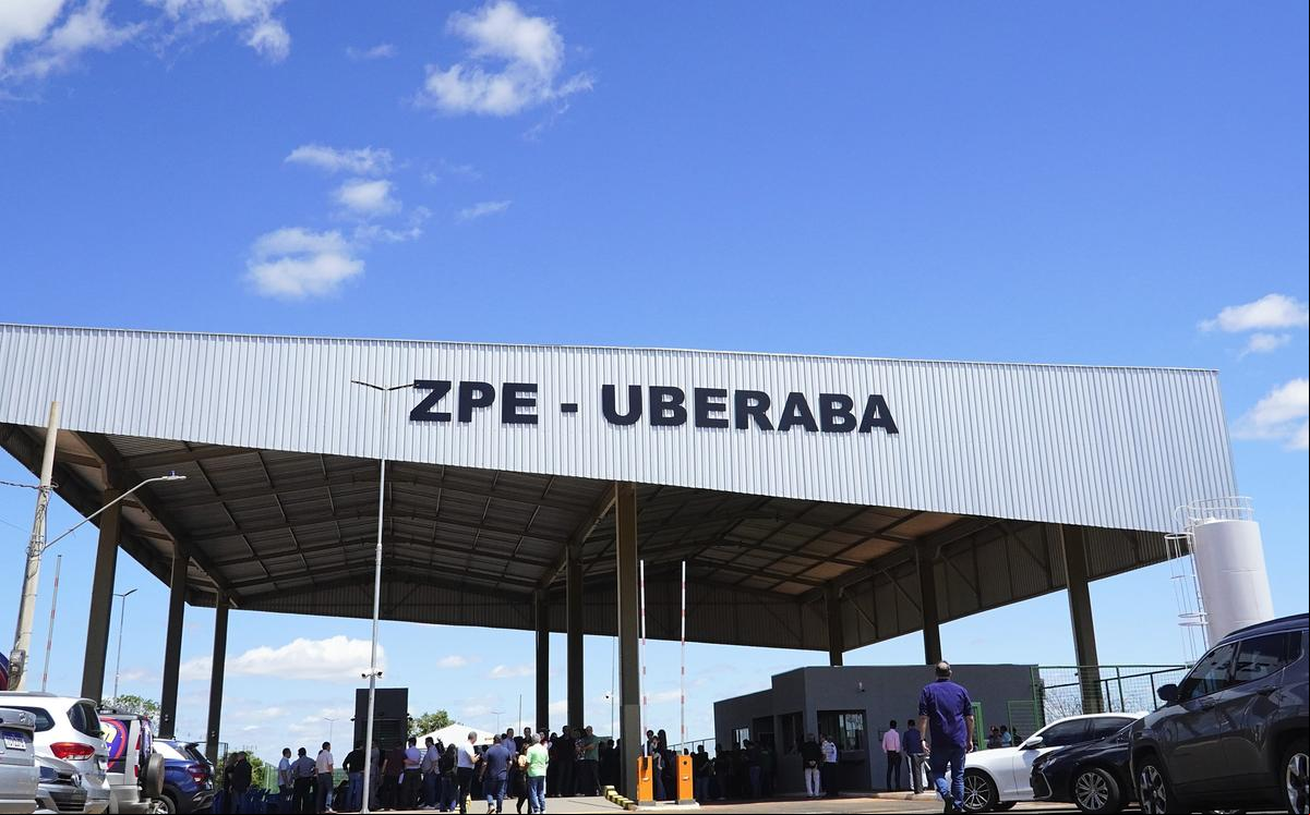 A usina da H2Brazil será instalada na a ZPE Uberaba, que é a quarta em operação no Brasil, além de ser a primeira e única em Minas Gerais (Foto/Divulgação)