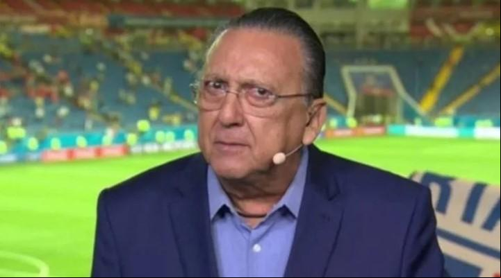 "Vergonhoso. Um desastre. Hora de recomeçar", escreveu Galvão Bueno (Foto/Instagram TV Globo)