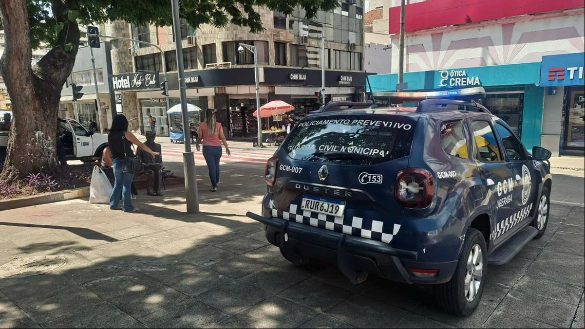 Equipes da Guarda Civil Municipal foram mobilizadas e uma delas localizou o jovem no bairro de Lourdes (Foto/Divulgação)