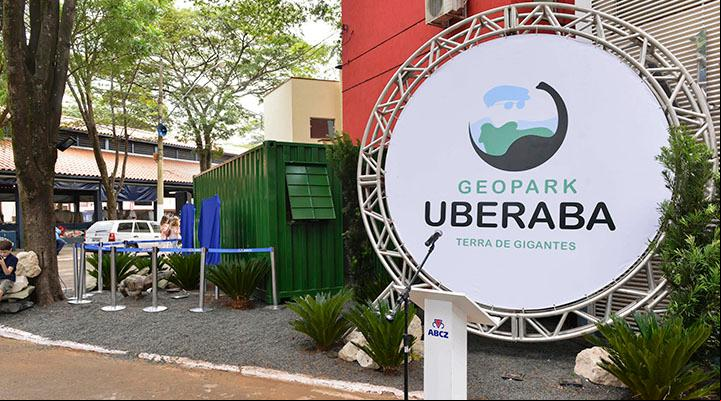 O Geoparque Uberaba – Terra de Gigantes reúne cinco geossítios e dois sítios não geológicos (Foto/Reprodução)