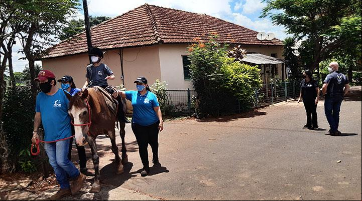 Atualmente, a sede da Equoterapia está ao lado do Centro de Inovação e deve ser transferida para área ao lado do Cemitério Medalha Milagrosa ( )