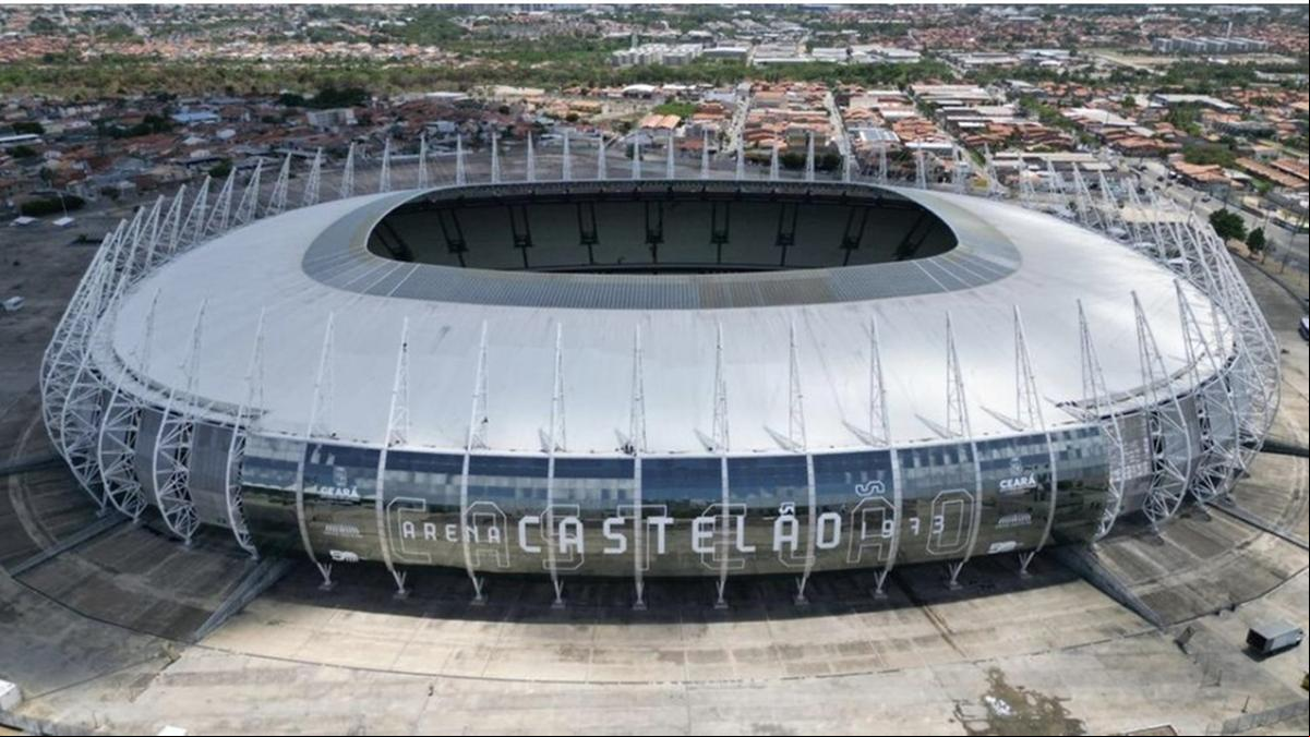 A expectativa é de quase 50 mil torcedores no Castelão para o jogo desta terça-feira (Foto/Reprodução)