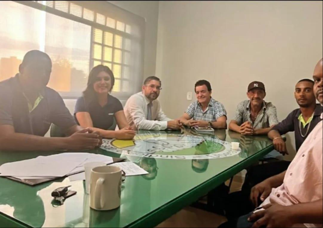 Assessorados por advogados qualificados – Natália e Bracarense – sindicatos vão definir estratégias (Foto/Divulgação)