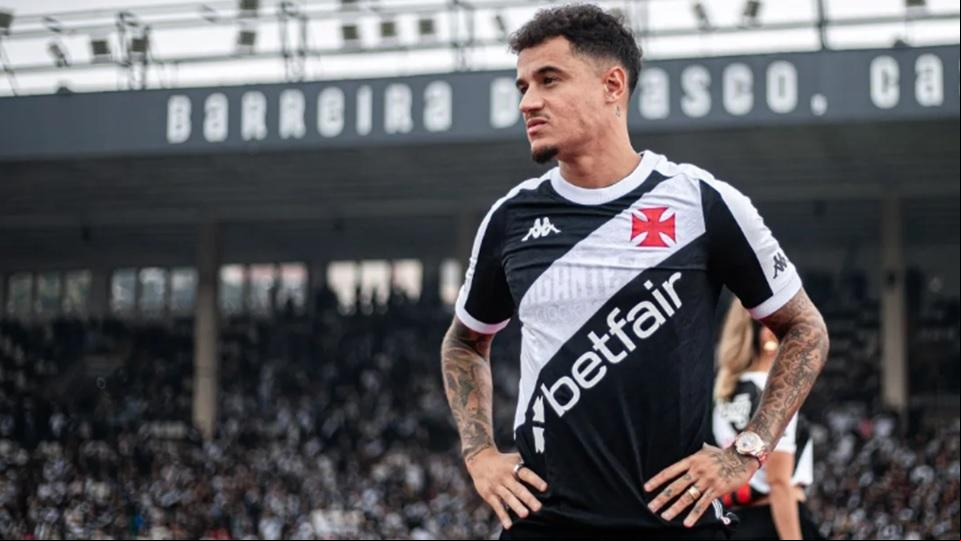 Philippe Coutinho brilhou no jogo de ontem, mas o Vasco cedeu o empate no finzinho do jogo (Foto/Flickr/Vasco)